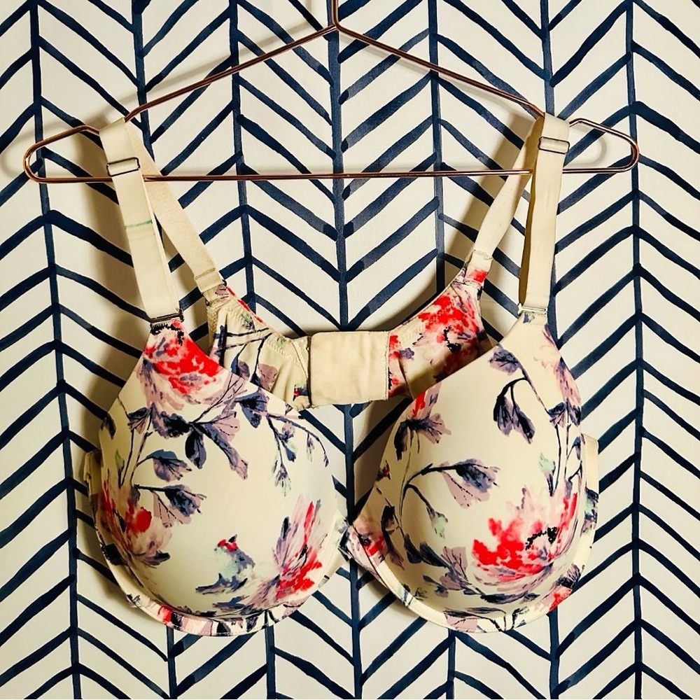 Soma Floral Underwire Bra – Size 42D